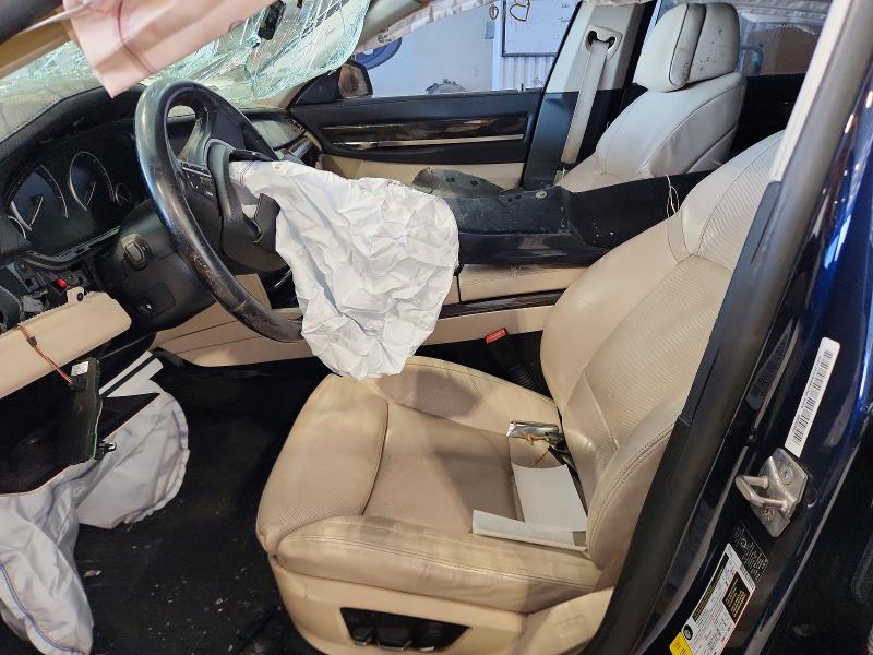 Продаж на аукціоні авто 2012 Bmw 750, vin: WBAKB8C56CC962635, номер лоту: 53450436