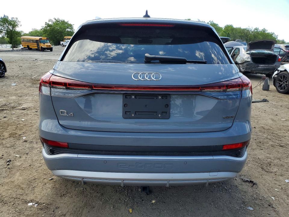 Aukcja sprzedaży 2025 Audi Q4 E-tron, vin: WA1LUBFZ6SP065300, numer aukcji: 53222586