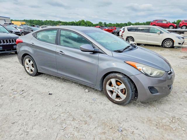 54038946 :رقم المزاد ، 5NPDH4AE1DH396234 vin ، 2013 Hyundai Elantra مزاد بيع