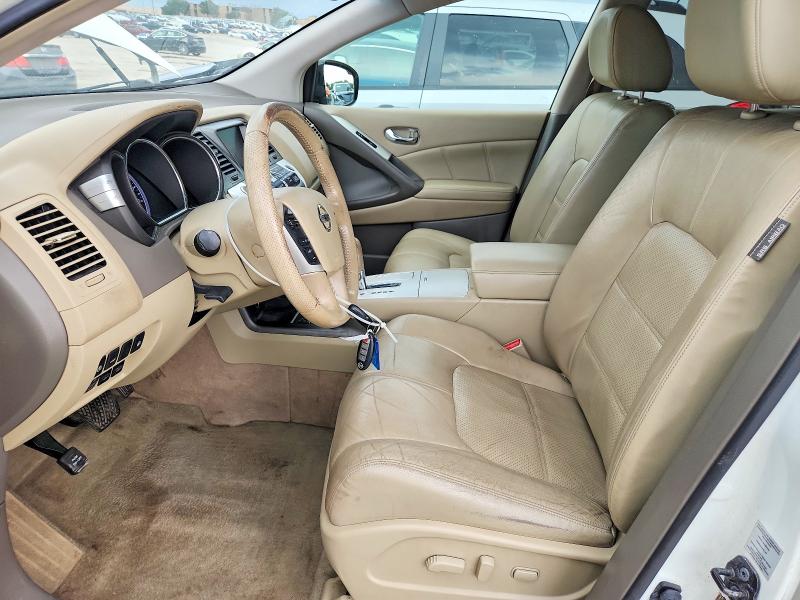 2011 Nissan Murano მანქანა იყიდება აუქციონზე, vin: JN8AZ1MWXBW155030, აუქციონის ნომერი: 55380466