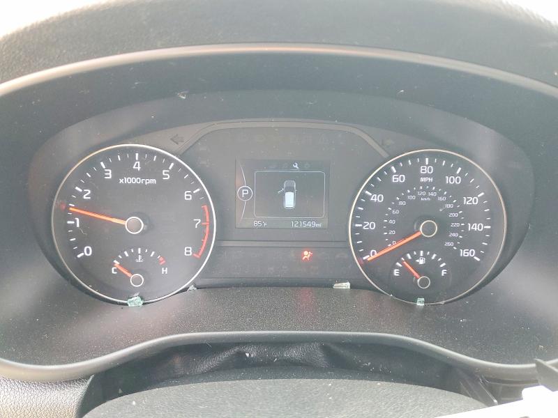 52075636 :رقم المزاد ، KNDPNCAC5H7049319 vin ، 2017 Kia Sportage مزاد بيع