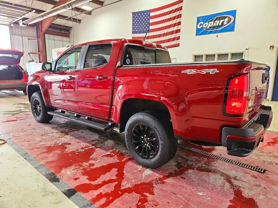Продажа на аукционе авто 2022 Chevrolet Colorado, vin: 1GCGTCEN4N1106822, номер лота: 54218306