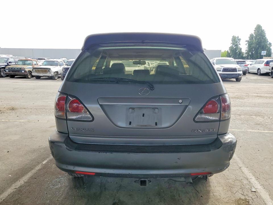 2002 Lexus Rx მანქანა იყიდება აუქციონზე, vin: JTJGF10UX20123438, აუქციონის ნომერი: 52216716