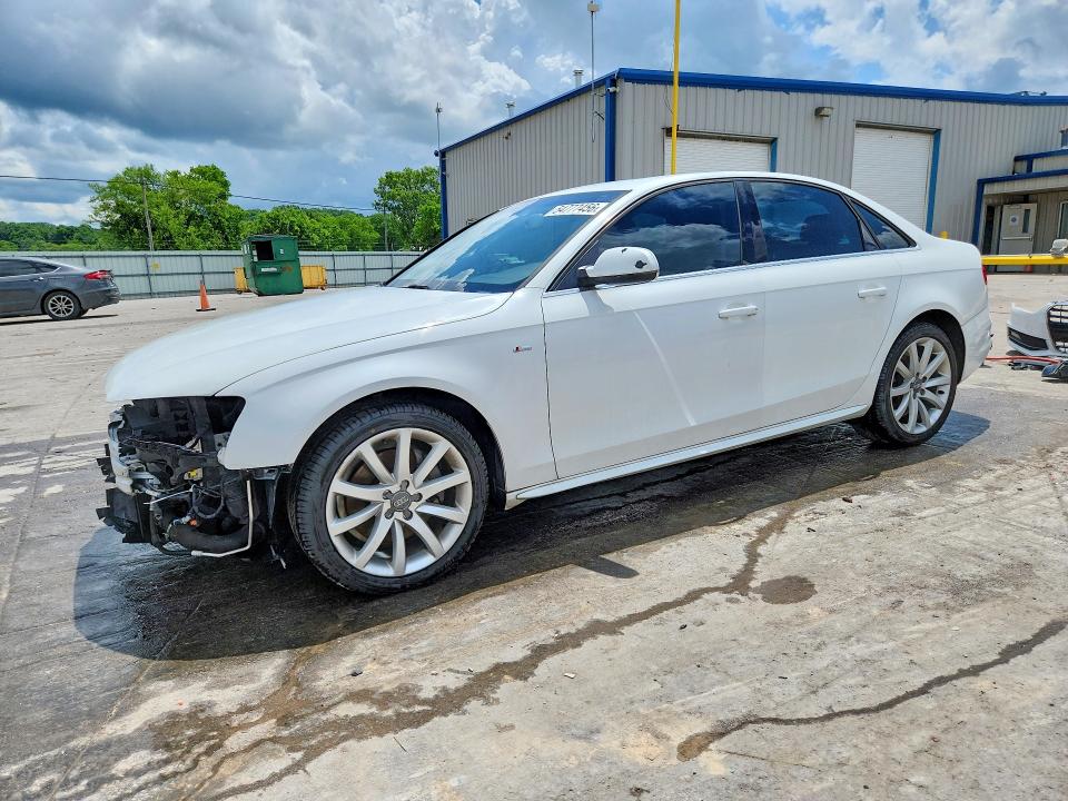 Aukcja sprzedaży 2014 Audi A4, vin: WAUAFAFL8EN039484, numer aukcji: 54777456