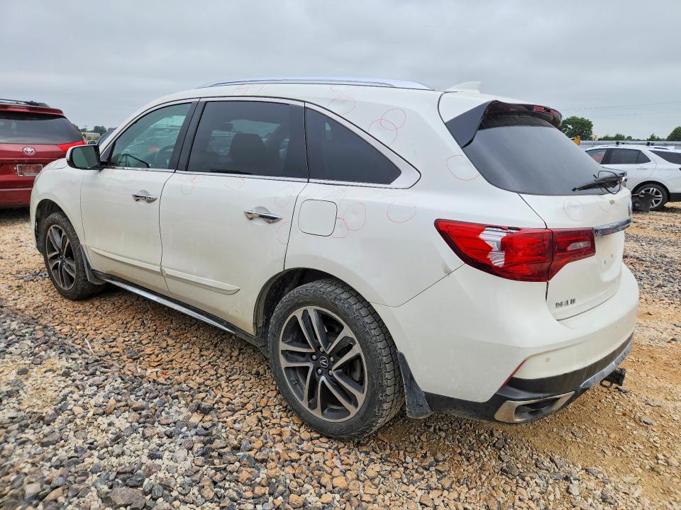 2017 Acura Mdx მანქანა იყიდება აუქციონზე, vin: 5FRYD4H87HB020380, აუქციონის ნომერი: 54149706