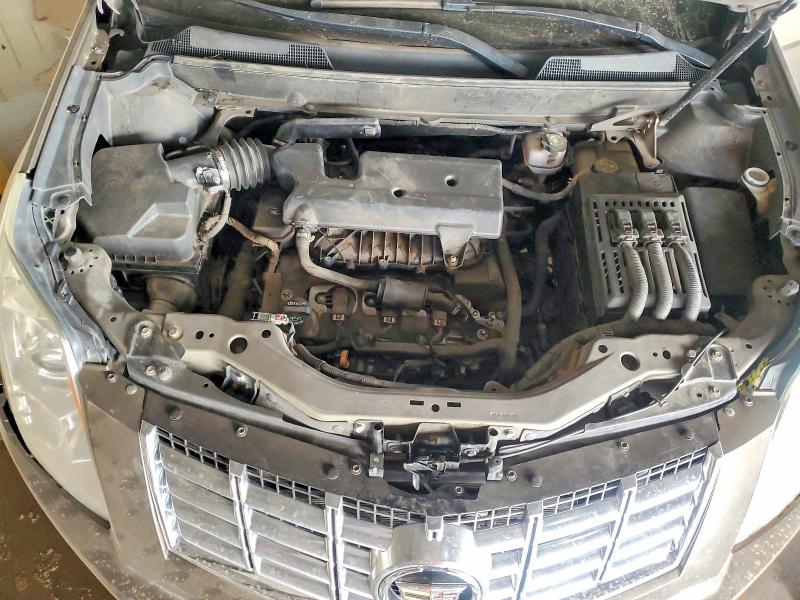 2015 Cadillac Srx მანქანა იყიდება აუქციონზე, vin: 3GYFNBE34FS526265, აუქციონის ნომერი: 53434036