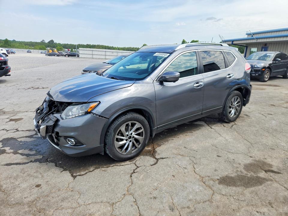 53898546 :رقم المزاد ، 5N1AT2MT2FC913275 vin ، 2015 Nissan Rogue مزاد بيع