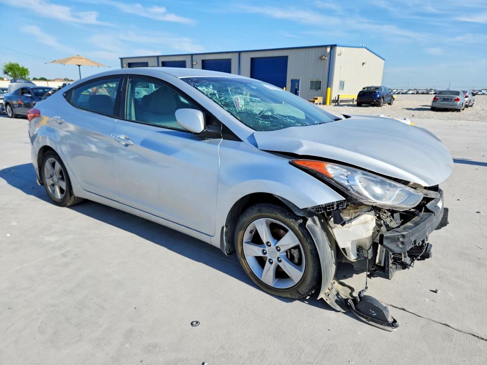 53645236 :رقم المزاد ، KMHDH4AE2DU943688 vin ، 2013 Hyundai Elantra مزاد بيع