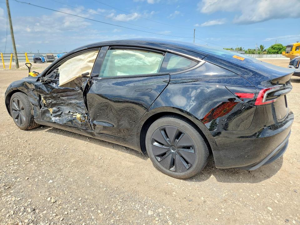 55207216 :رقم المزاد ، 5YJ3E1EA5RF857158 vin ، 2024 Tesla Model 3 مزاد بيع