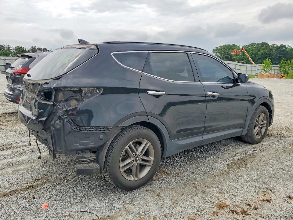 Продажа на аукционе авто 2017 Hyundai Santa Fe Sport, vin: 5NMZU3LB8HH001435, номер лота: 55214116