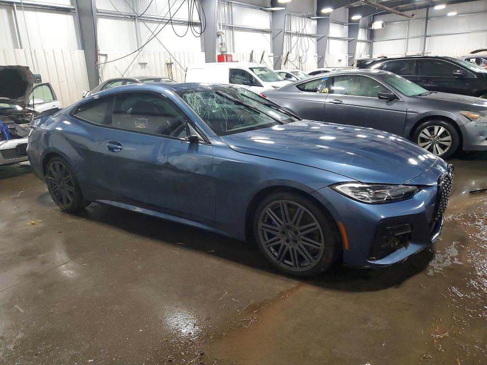 53989596 :رقم المزاد ، WBA13AR01MCG34569 vin ، 2021 Bmw M440xi مزاد بيع