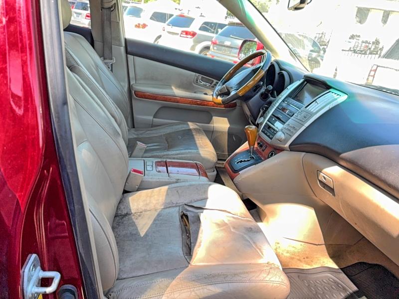53626626 :رقم المزاد ، JTJGW31U082008855 vin ، 2008 Lexus Rx مزاد بيع