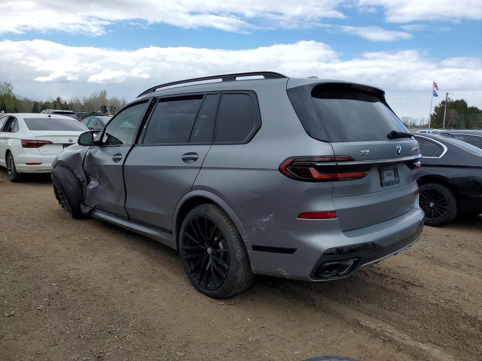 52809636 :رقم المزاد ، 5UX33EM0XS9Y93934 vin ، 2025 Bmw X7 مزاد بيع
