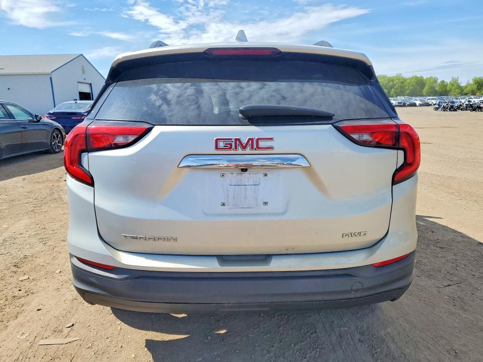 Продаж на аукціоні авто 2020 Gmc Terrain, vin: 3GKALTEV6LL209501, номер лоту: 53235956