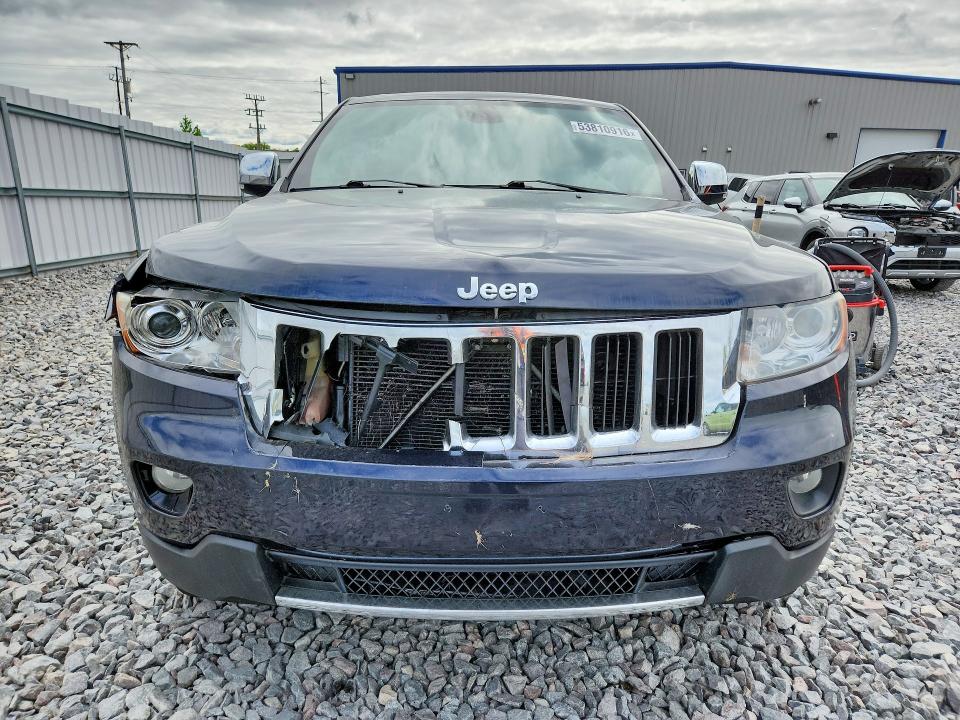 Продаж на аукціоні авто 2011 Jeep Grand Cherokee, vin: 1J4RR5GT3BC500790, номер лоту: 53810916
