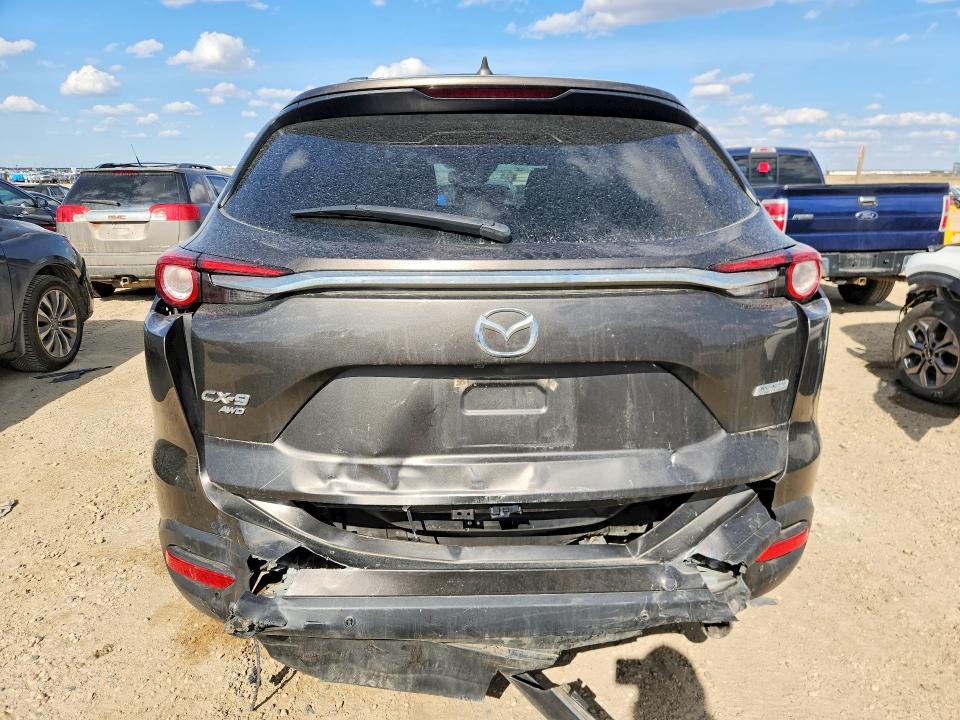 Auction sale of the 2018 Mazda Cx-9, vin: JM3TCBDY4J0216734, lot number: 52714496