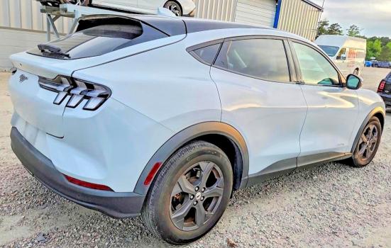 Продаж на аукціоні авто 2022 Ford Mustang Mach-e, vin: 3FMTK1SS3NMA18021, номер лоту: 52738176