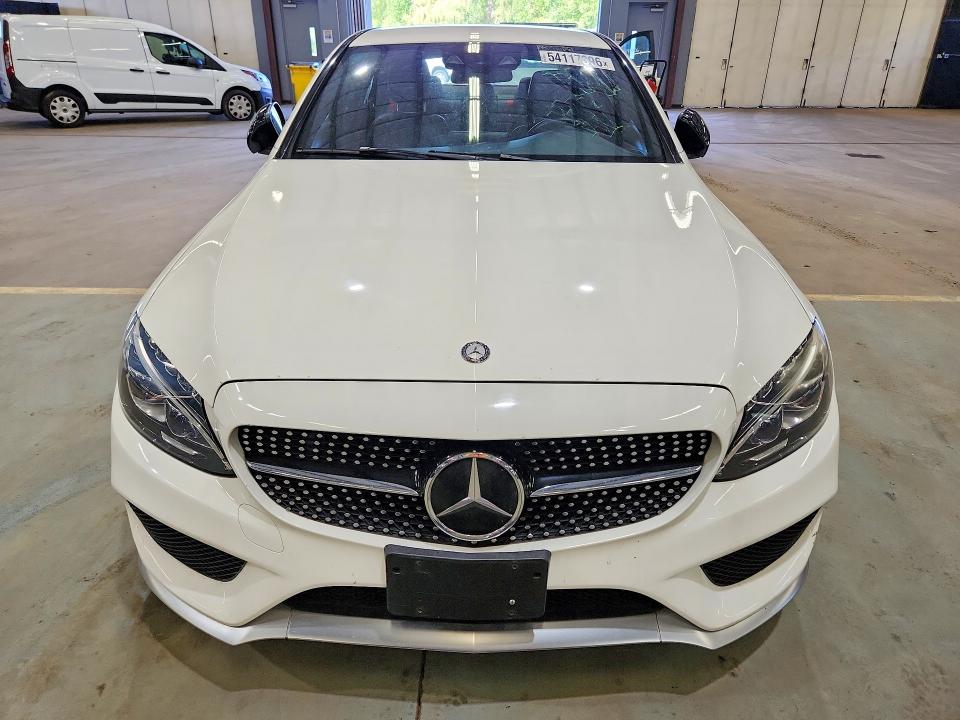 2016 Mercedes-benz C მანქანა იყიდება აუქციონზე, vin: 55SWF6EB2GU133262, აუქციონის ნომერი: 54117396
