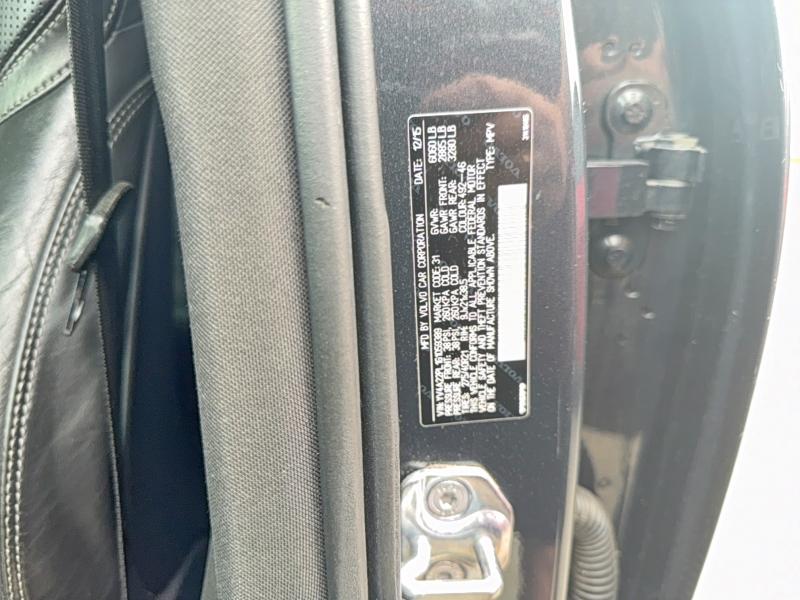 Aukcja sprzedaży 2016 Volvo Xc90, vin: YV4A22PL1G1059389, numer aukcji: 53296676