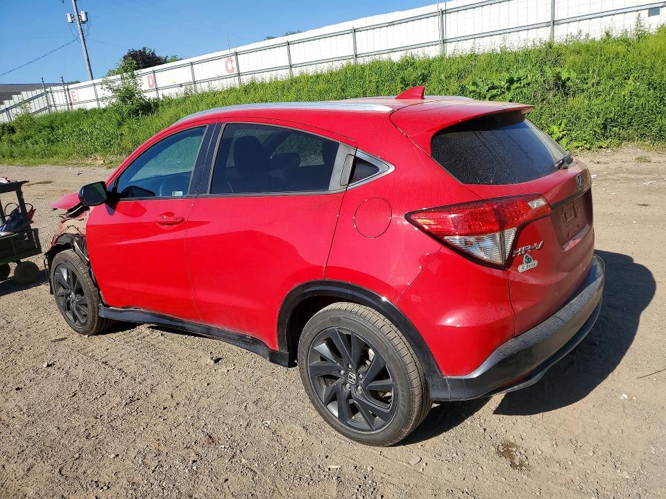 Продажа на аукционе авто 2022 Honda Hr-v, vin: 3CZRU6H11NM747844, номер лота: 54600816
