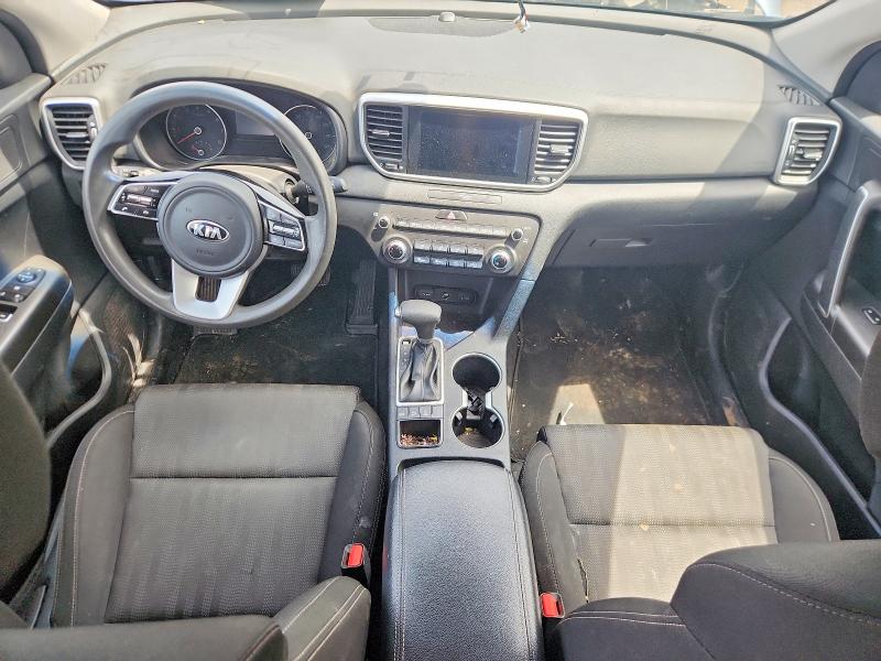 53713256 :رقم المزاد ، KNDPMCACXM7862541 vin ، 2021 Kia Sportage مزاد بيع