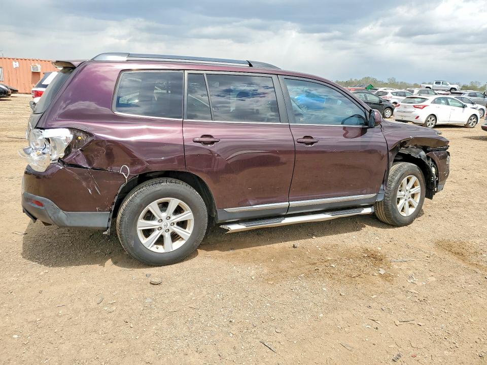 2011 Toyota Highlander მანქანა იყიდება აუქციონზე, vin: 5TDZK3EH5BS040995, აუქციონის ნომერი: 52881046