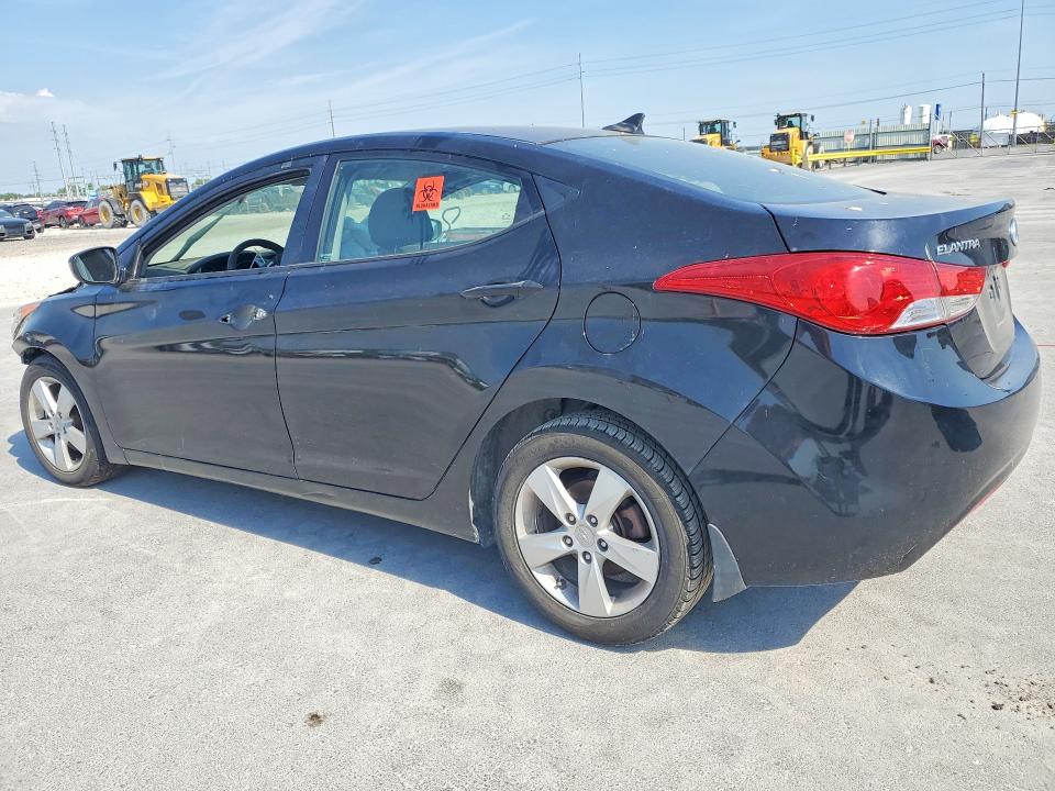 2013 Hyundai Elantra მანქანა იყიდება აუქციონზე, vin: 5NPDH4AE4DH405704, აუქციონის ნომერი: 53759446