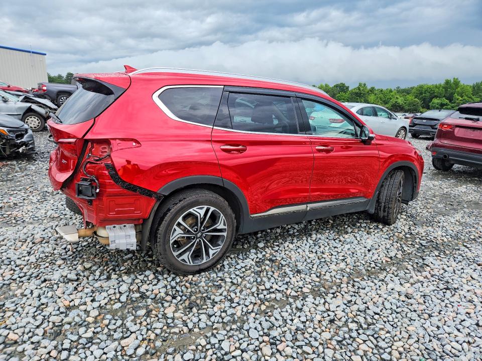 Продаж на аукціоні авто 2020 Hyundai Santa Fe, vin: 5NMS53AA5LH290520, номер лоту: 55170446