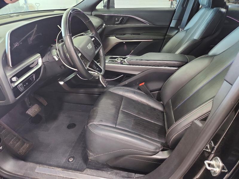2024 Cadillac Lyriq მანქანა იყიდება აუქციონზე, vin: 1GYKPWRL1RZ127718, აუქციონის ნომერი: 53595246
