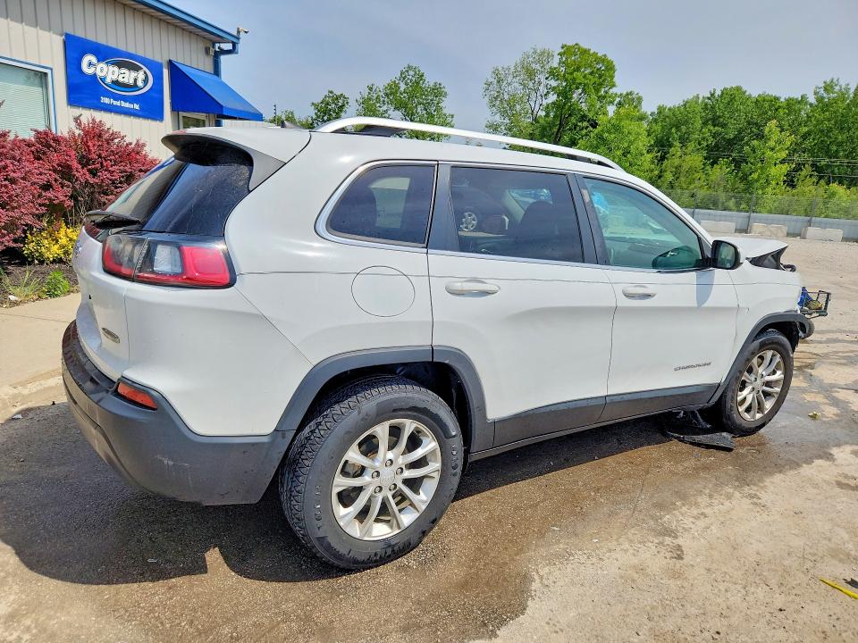 Aukcja sprzedaży 2019 Jeep Cherokee, vin: 1C4PJLCB3KD348414, numer aukcji: 53937076