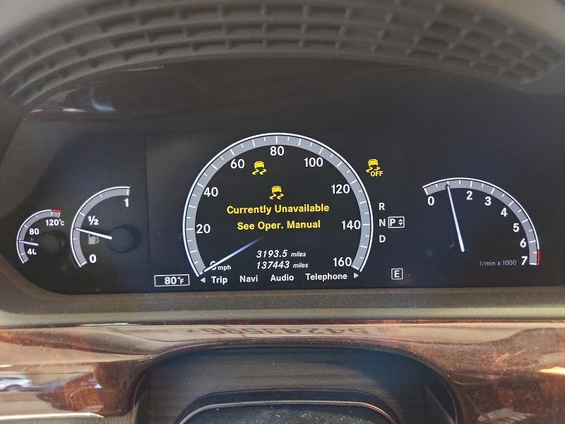 54243596 :رقم المزاد ، WDDNG9EB3DA509053 vin ، 2013 Mercedes-benz S مزاد بيع