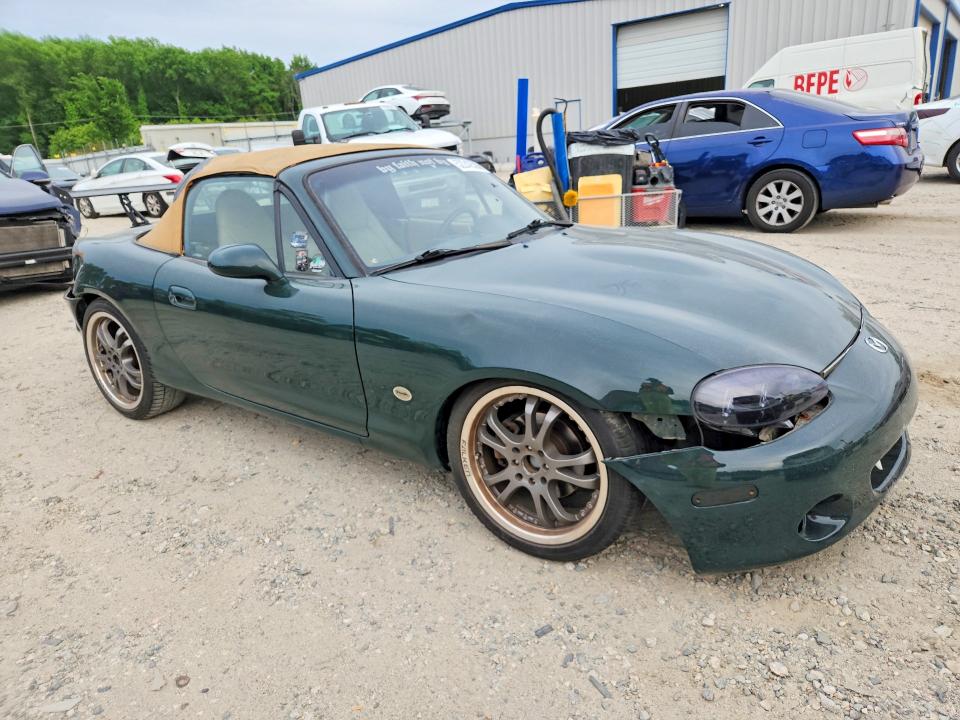 Aukcja sprzedaży 2001 Mazda Mx-5 Miata, vin: JM1NB353110212573, numer aukcji: 52242586