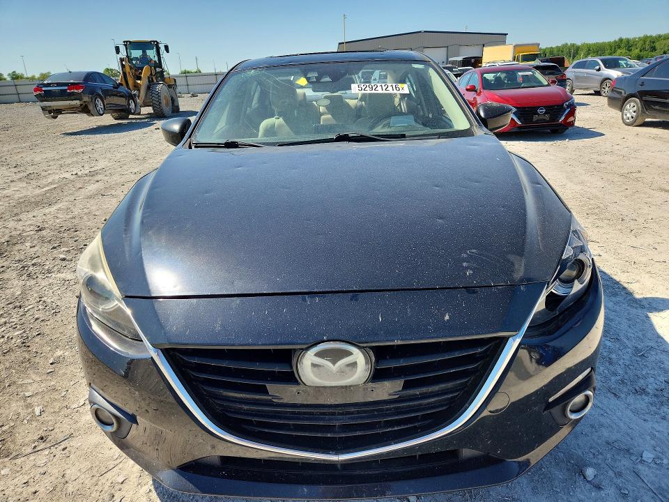 Продаж на аукціоні авто 2014 Mazda 3, vin: JM1BM1W31E1202030, номер лоту: 52921216