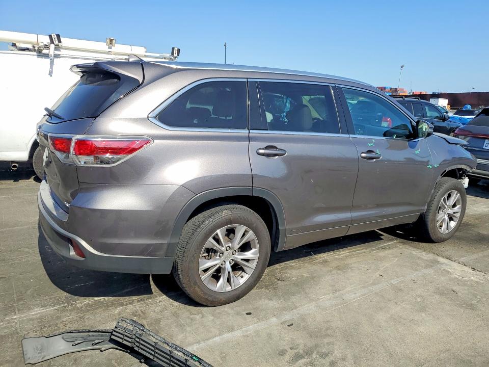 54657476 :رقم المزاد ، 5TDKKRFH9ES029599 vin ، 2014 Toyota Highlander مزاد بيع
