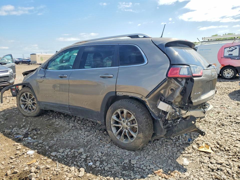 Aukcja sprzedaży 2019 Jeep Cherokee, vin: 1C4PJMLX2KD271469, numer aukcji: 53540656