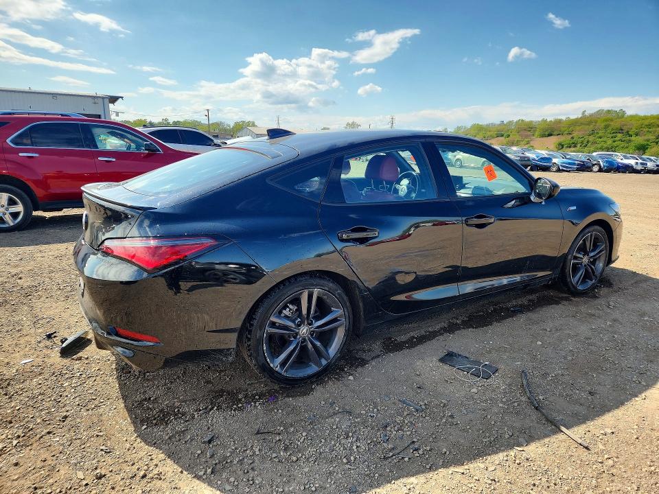 52920736 :رقم المزاد ، 19UDE4H37RA009991 vin ، 2024 Acura Integra مزاد بيع