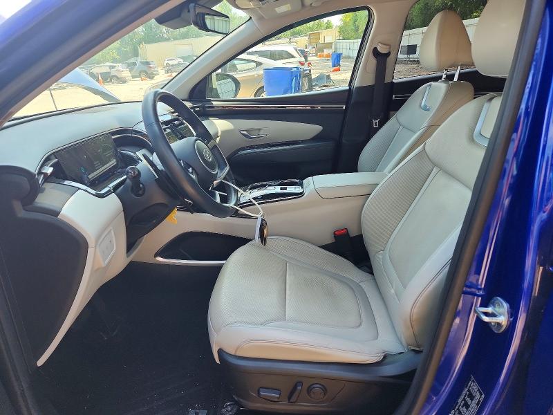 55285046 :رقم المزاد ، 5NMJECAEXPH170099 vin ، 2023 Hyundai Tucson مزاد بيع