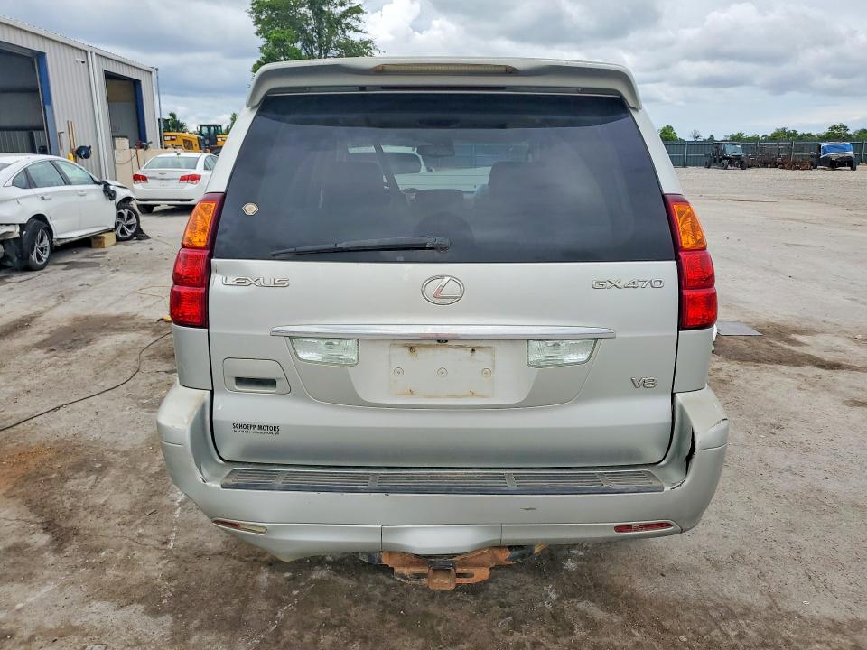 2005 Lexus Gx მანქანა იყიდება აუქციონზე, vin: JTJBT20X650081941, აუქციონის ნომერი: 54326436