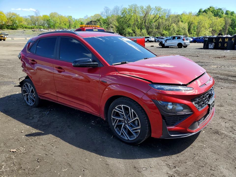 Продажа на аукционе авто 2022 Hyundai Kona, vin: KM8K3CA3XNU871915, номер лота: 52215756
