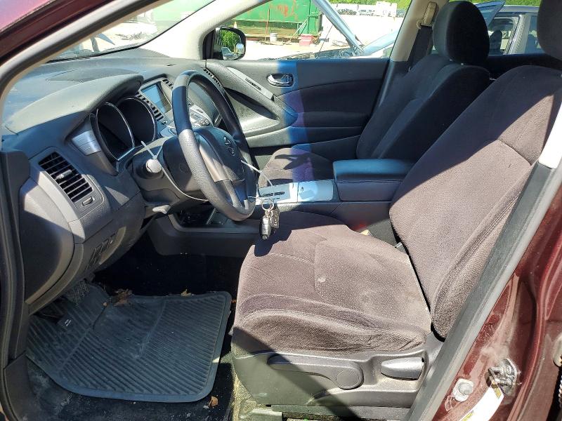 Продажа на аукционе авто 2013 Nissan Murano, vin: JN8AZ1MW9DW309097, номер лота: 55094196