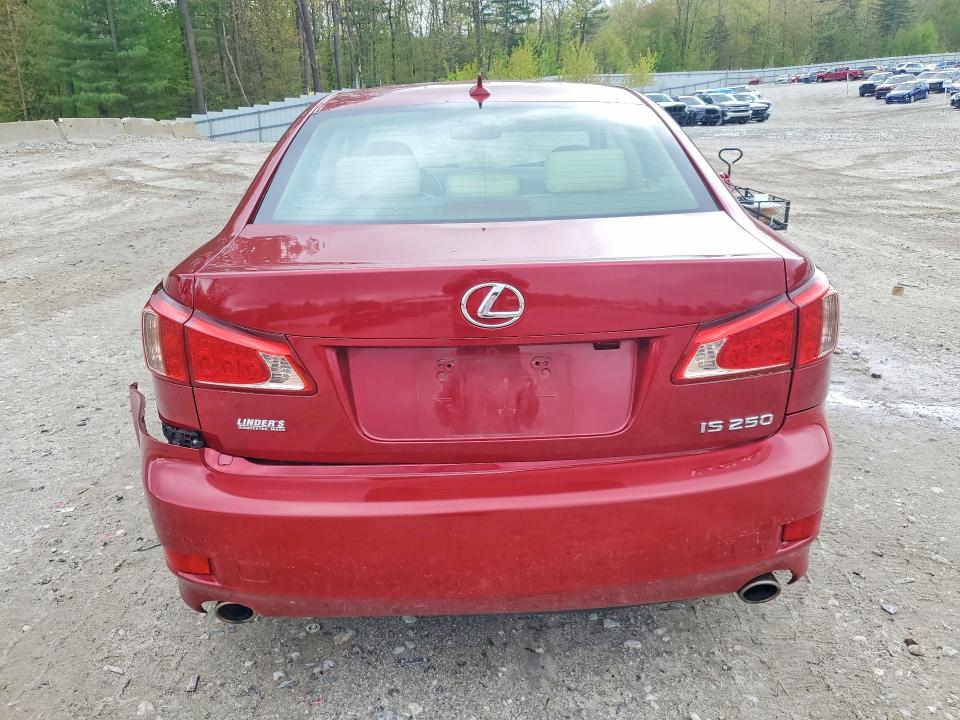 53708736 :رقم المزاد ، JTHBF5C27C5173182 vin ، 2012 Lexus Is مزاد بيع