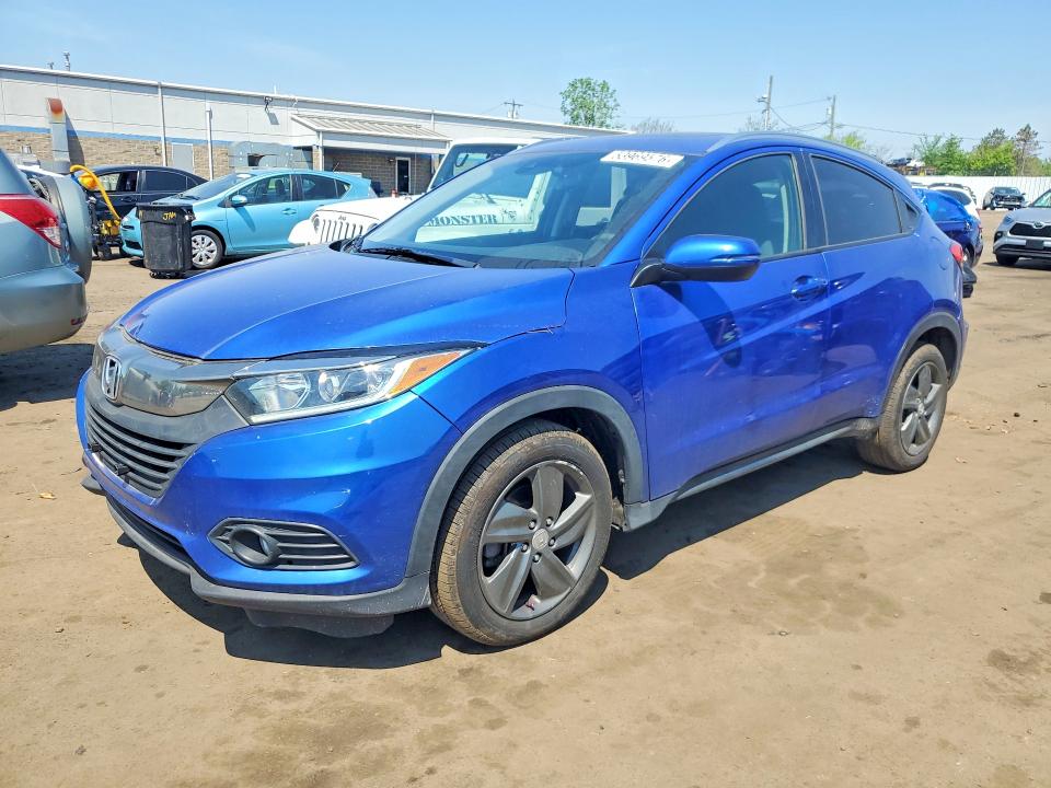 2021 Honda Hr-v მანქანა იყიდება აუქციონზე, vin: 3CZRU6H55MM753616, აუქციონის ნომერი: 53969576