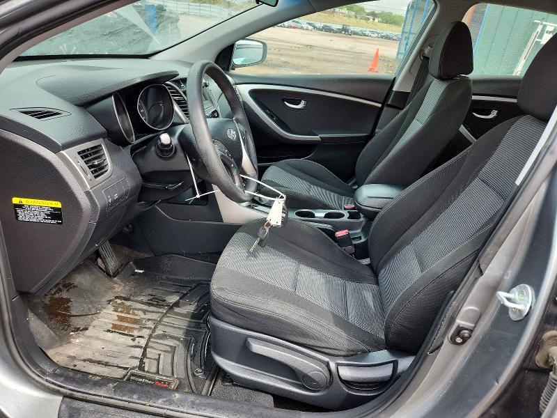 52675346 :رقم المزاد ، KMHD35LH8HU374864 vin ، 2017 Hyundai Elantra Gt مزاد بيع