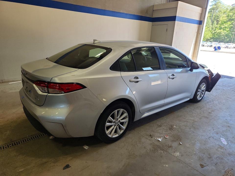 Aukcja sprzedaży 2025 Toyota Corolla Hybrid, vin: JTDBCMFE0S3094876, numer aukcji: 55356536