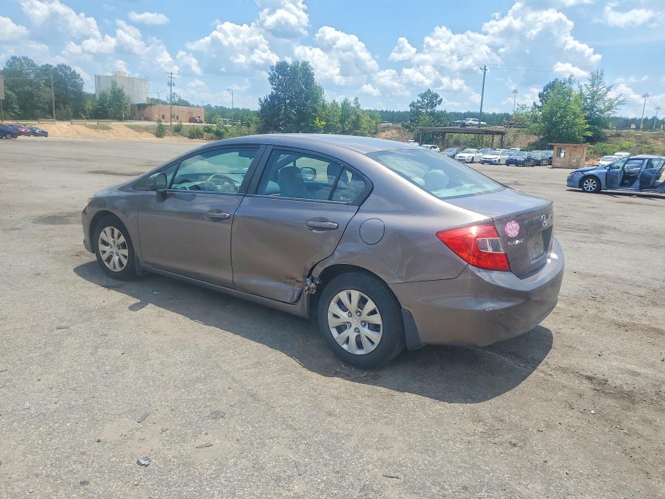 Aukcja sprzedaży 2012 Honda Civic, vin: 19XFB2F51CE074378, numer aukcji: 54409416