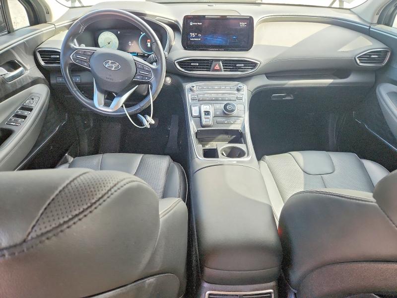 2022 Hyundai Santa Fe მანქანა იყიდება აუქციონზე, vin: 5NMS34AJ9NH433113, აუქციონის ნომერი: 54687446