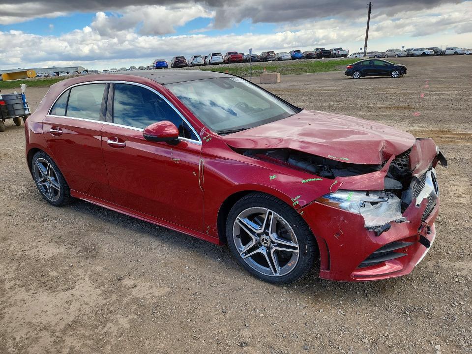 Aukcja sprzedaży 2022 Mercedes-benz A, vin: W1K3F4HB4NJ345709, numer aukcji: 53757366