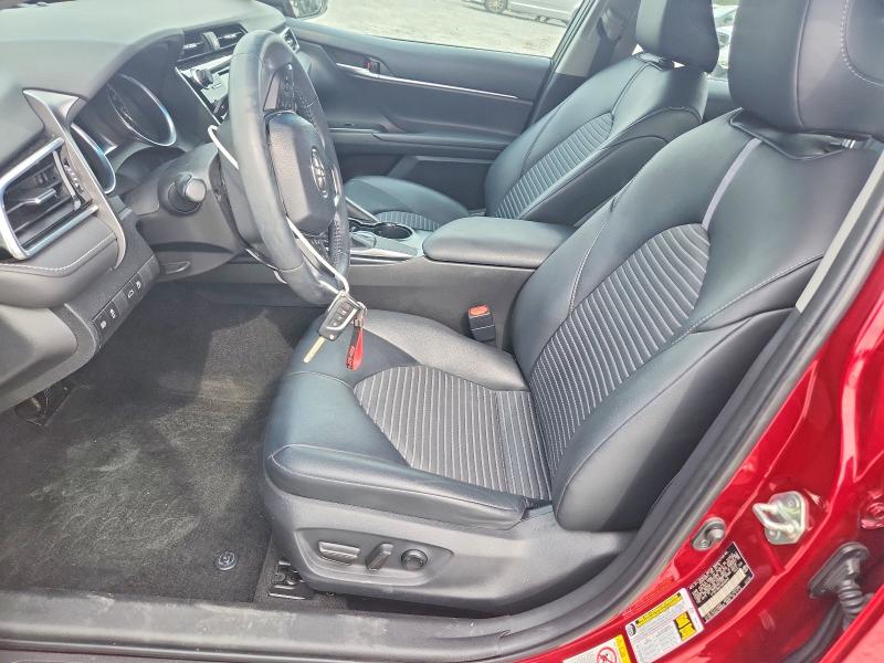 Auction sale of the 2018 Toyota Camry, vin: 4T1B11HK7JU646949, lot number: 55360486