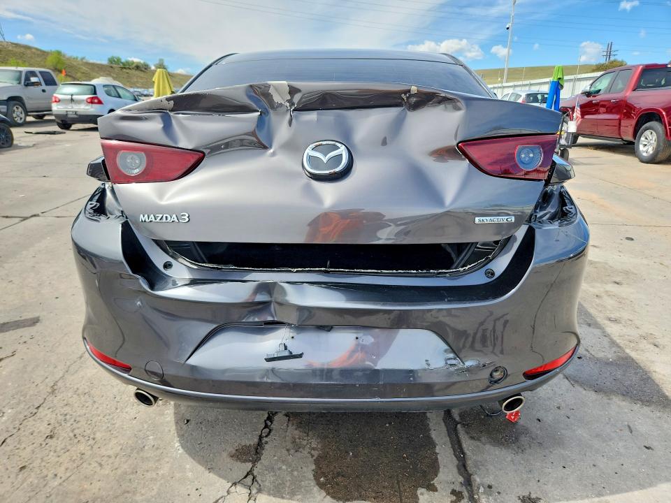 2019 Mazda 3 მანქანა იყიდება აუქციონზე, vin: 3MZBPAAL2KM114615, აუქციონის ნომერი: 54140556
