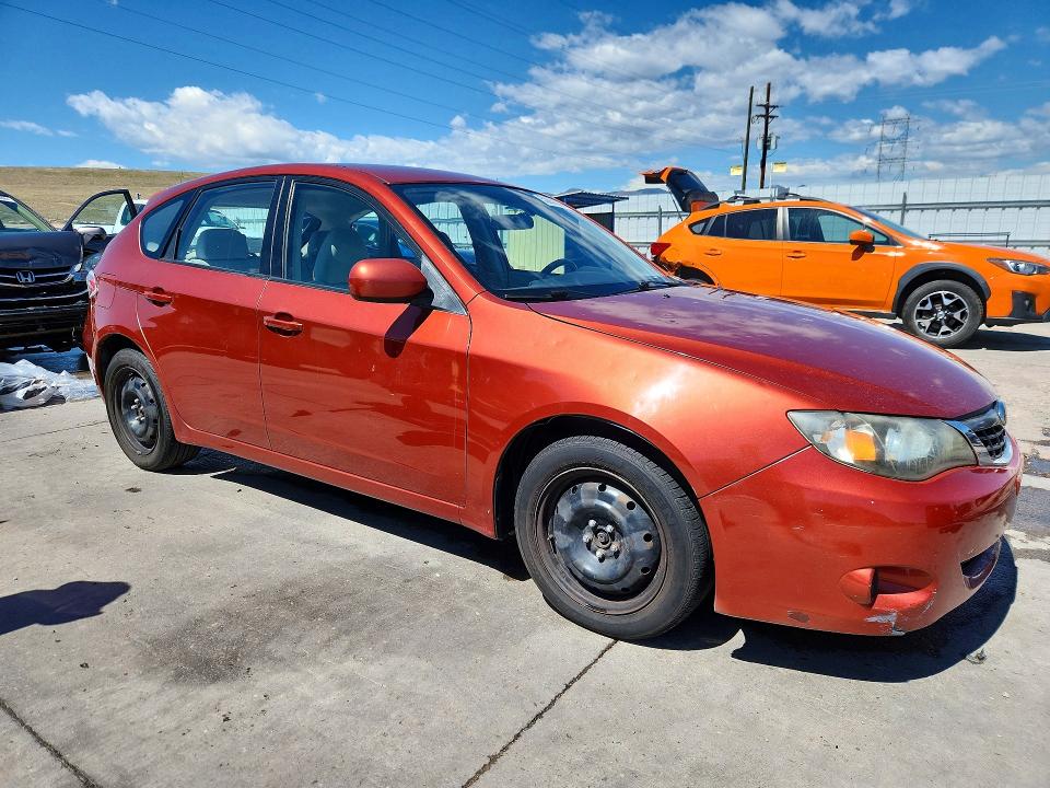 Продажа на аукционе авто 2009 Subaru Impreza, vin: JF1GH61619H807614, номер лота: 53056536